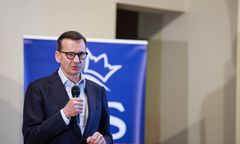 Morawiecki po stronie Mentzena. Jednoznaczne słowa