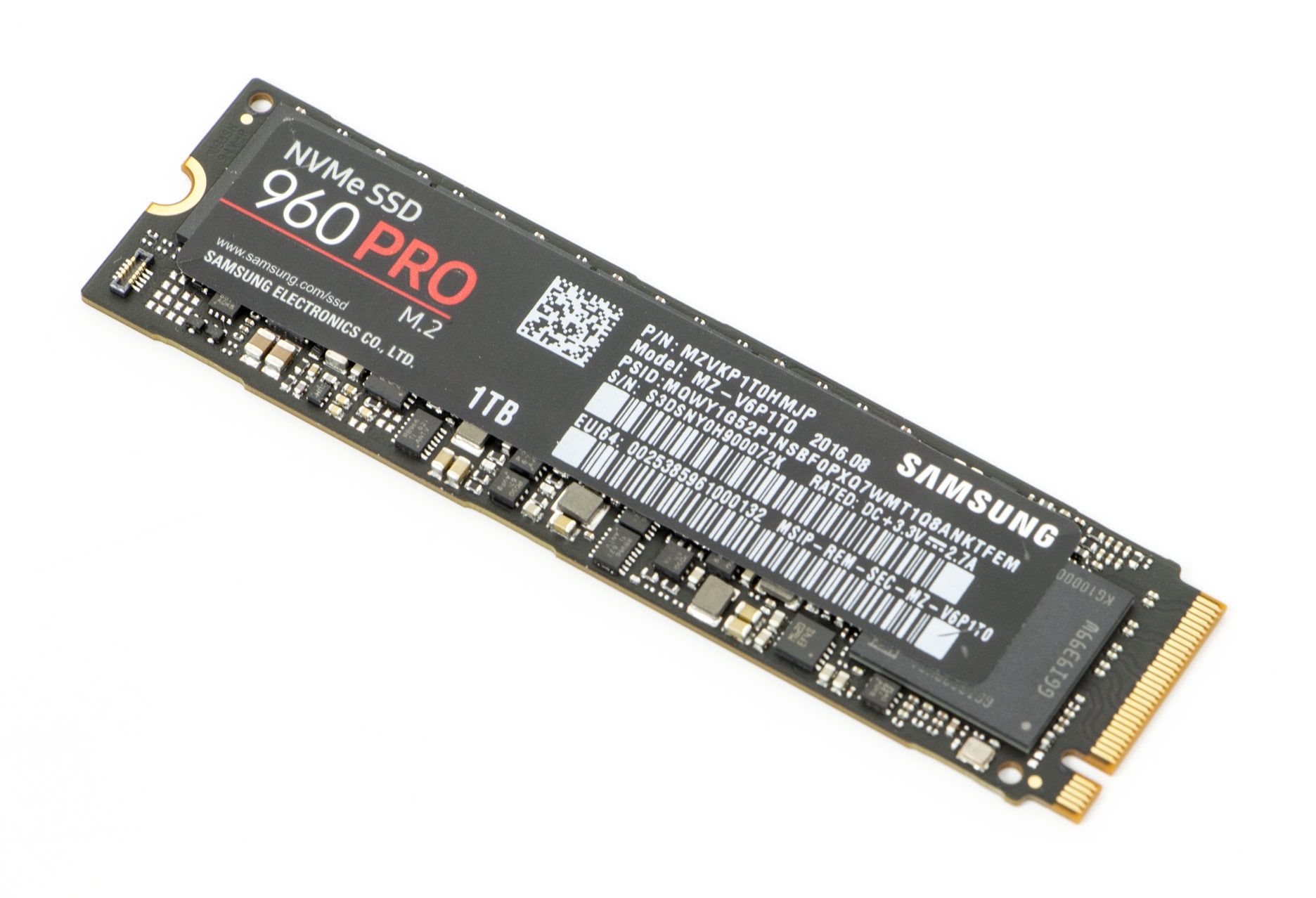 Samsung SSD 960 PRo 1 TB dysk SSD