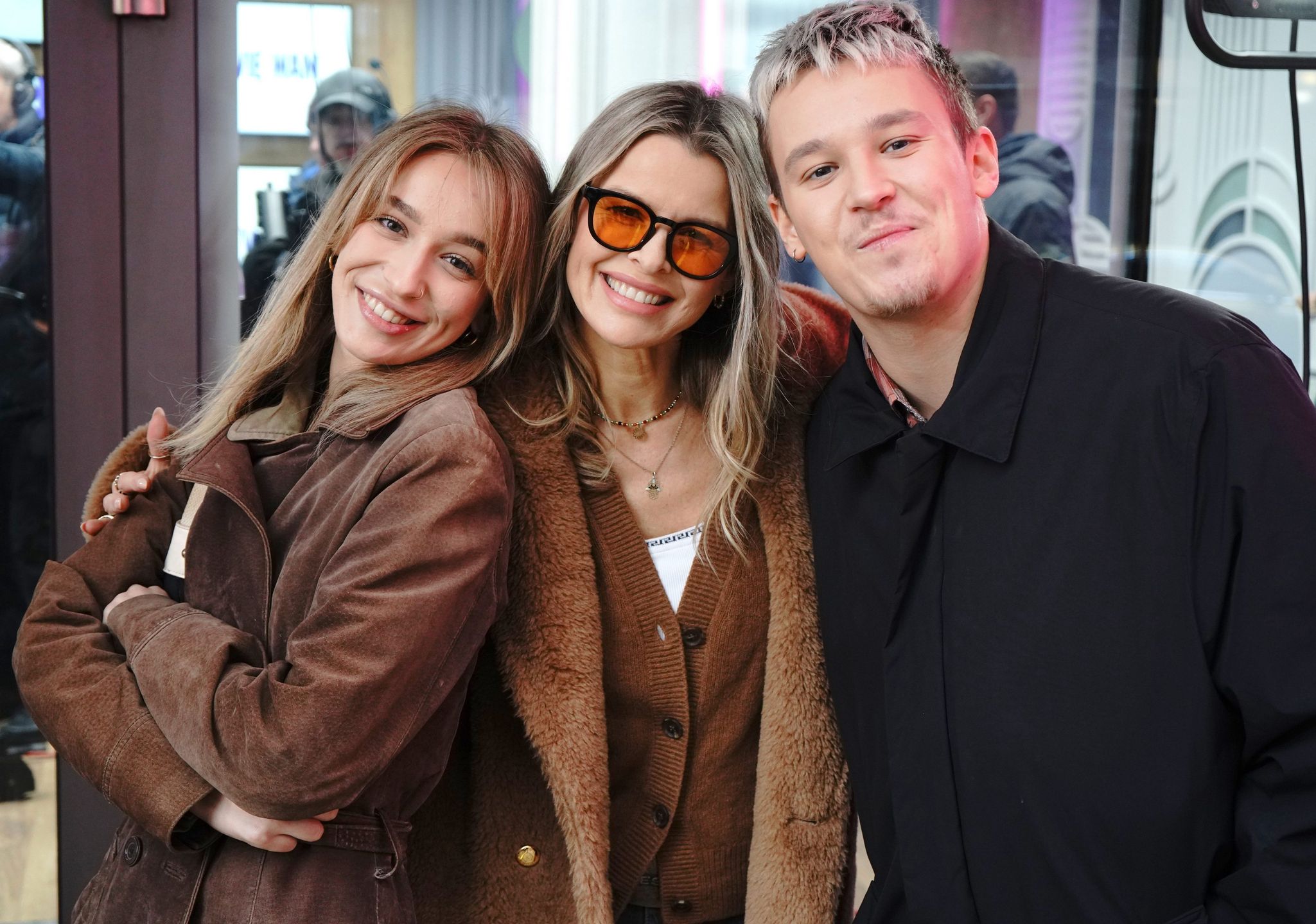 Mandaryna z dziećmi