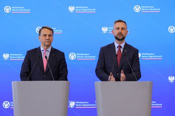 Możliwa prowokacja Rosji przeciw Polsce. Szef MON komentuje