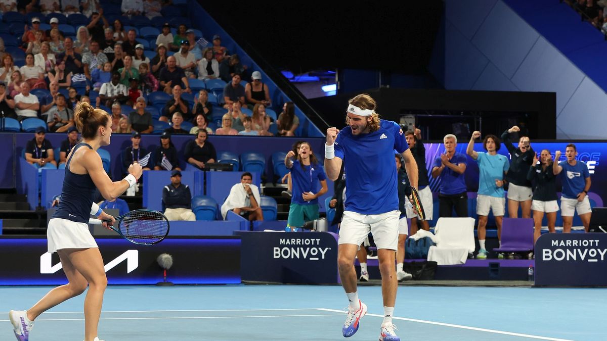 Zdjęcie okładkowe artykułu: Getty Images / Paul Kane / Na zdjęciu: Stefanos Tsitsipas