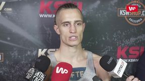 Brutalny nokaut debiutanta na KSW. "Miałem dwie taktyki"
