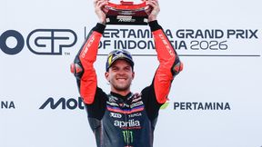 Aprilia zdominowała GP Indonezji. Kolejna zmiana lidera w MotoGP