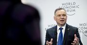 Duda w Davos. Zapowiedział ważną rzecz