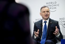 Duda w Davos. Zapowiedział ważną rzecz
