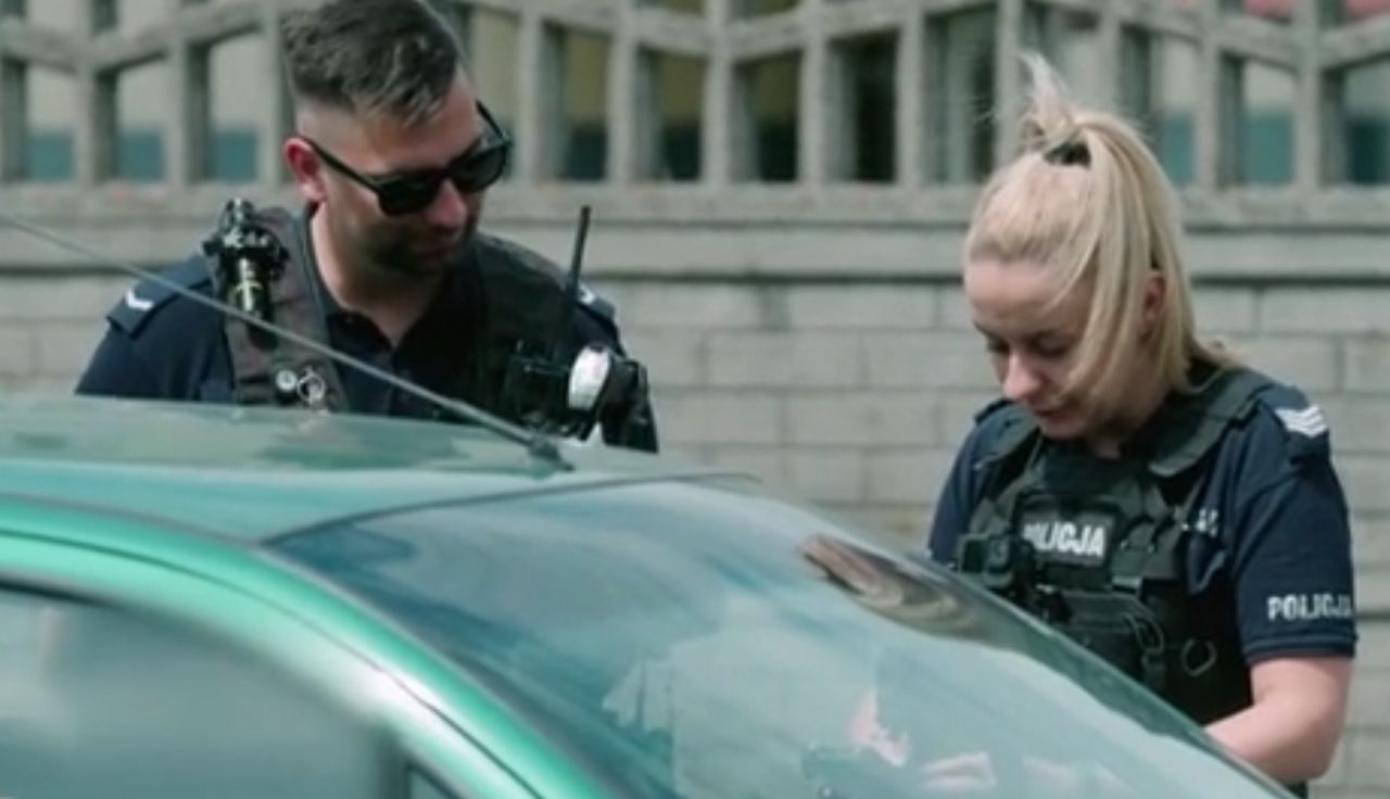 Takie słowa kierowcy. Policjanci aż zdębieli. "O matko"