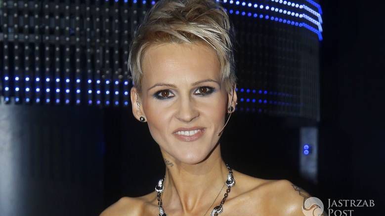 Agnieszka Chylińska pokazała buty na Sylwestra w Krakowie