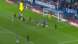 Ależ pofrunął. Fantastyczny gol Bednarka