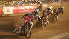 Unia Tarnów - Betard Sparta Wrocław 57:33, część 1