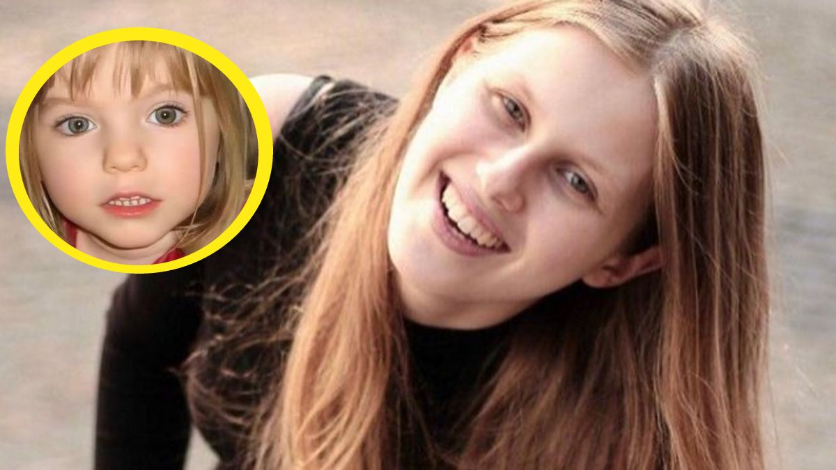 Julia Faustyna i mała Maddie McCann