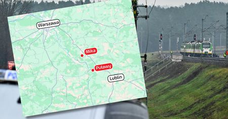 Media: dwa ładunki, kamera i niewybuch przy torach. Nowe informacje o dywersji