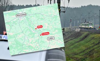 Media: dwa ładunki, kamera i niewybuch przy torach. Nowe informacje o dywersji na kolei