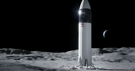 NASA zdecydowała - nowy księżycowy lądownik dla programu Artemis zbuduje…