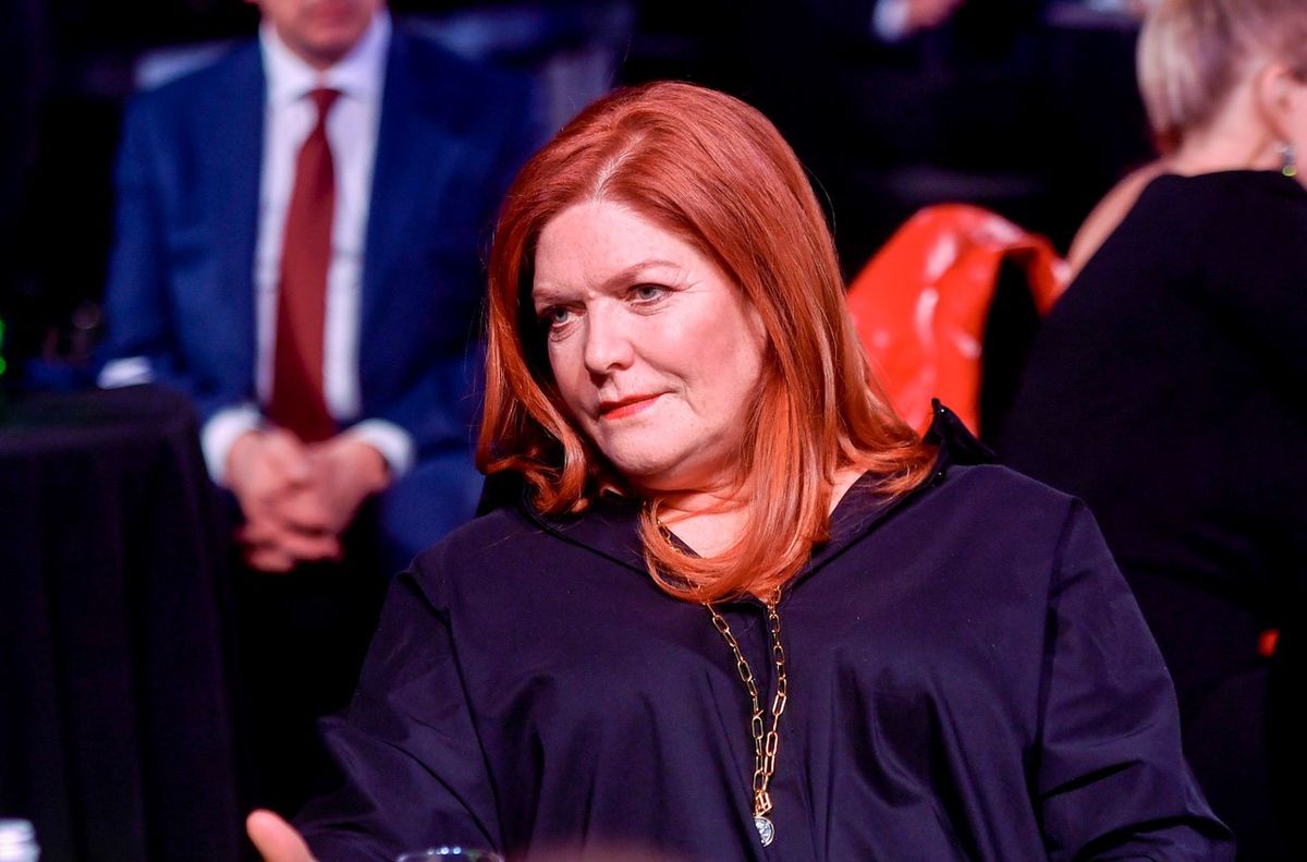 Katarzyna Dowbor na gali Telekamery 2021