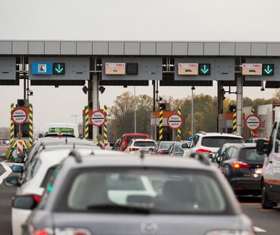 Wyłudzają opłaty za autostradę. Jest komunikat KAS