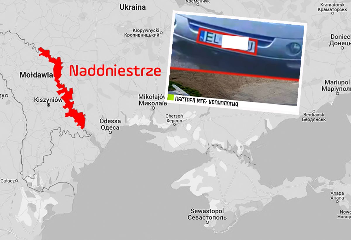 Doniesienia z Naddniestrza wyglądają na rosyjską prowokację 