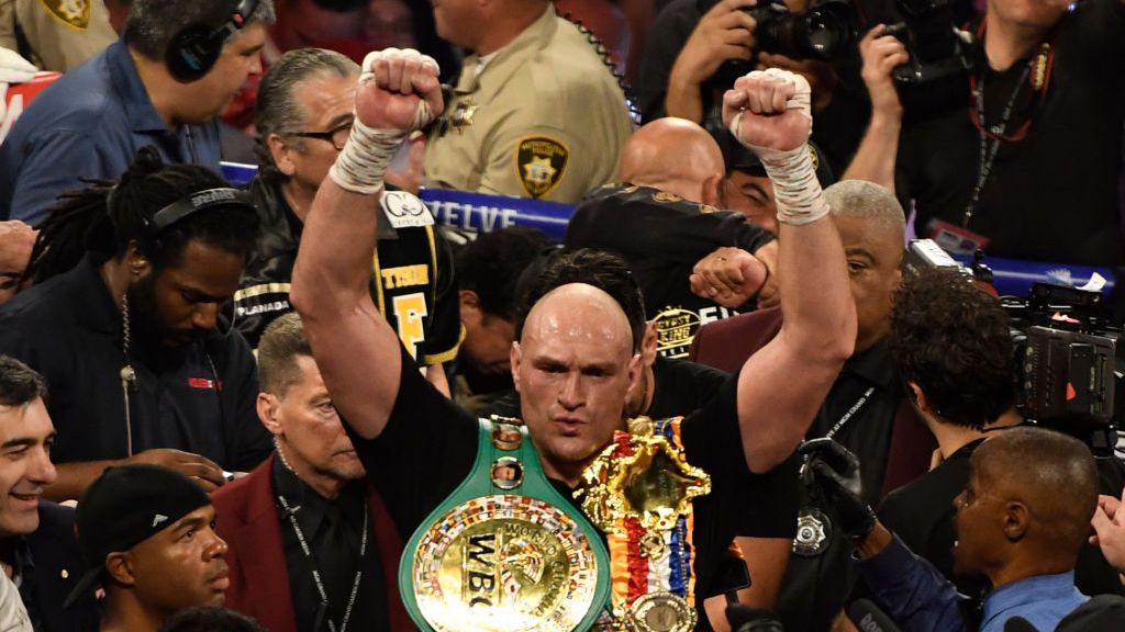 Getty Images / MB Media / Na zdjęciu: Tyson Fury