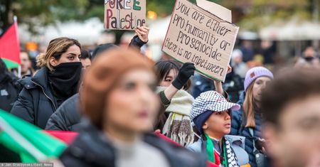 Demonstracja propalestyńska w Warszawie. Jest decyzja sądu