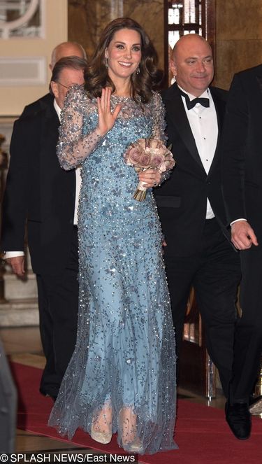 Księżna Kate na gali Royal Variety Performance
