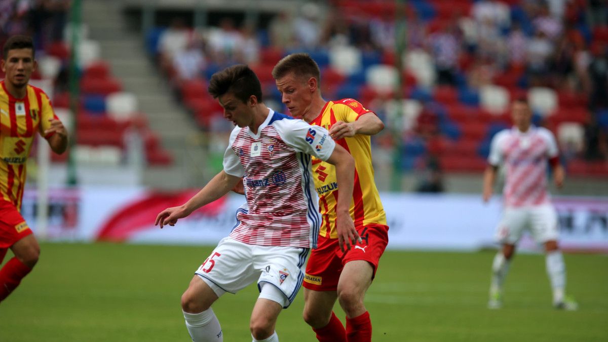 PAP / Andrzej Grygiel / Na zdjęciu: Adam Ryczkowski (z lewej)