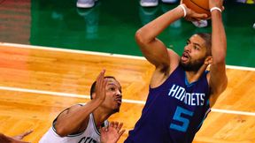 NBA: poważna kontuzja Francuza z Charlotte Hornets. Czeka go długa przerwa