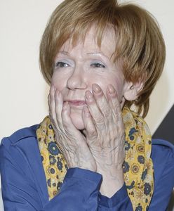 Nietypowy zwyczaj przy grobie Marii Czubaszek. "Czyż to nie jest piękne?"