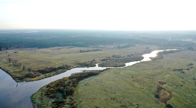 Polska z góry. Nad wodą