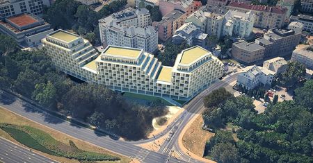 Koniec z zaniedbanym parkingiem w centrum Lublina. W tym miejscu ma stanąć 9-piętrowy apartamentowiec [WIZUALIZACJE]