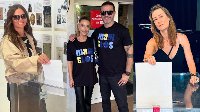 Gwiazdy głosują w wyborach do Parlamentu Europejskiego