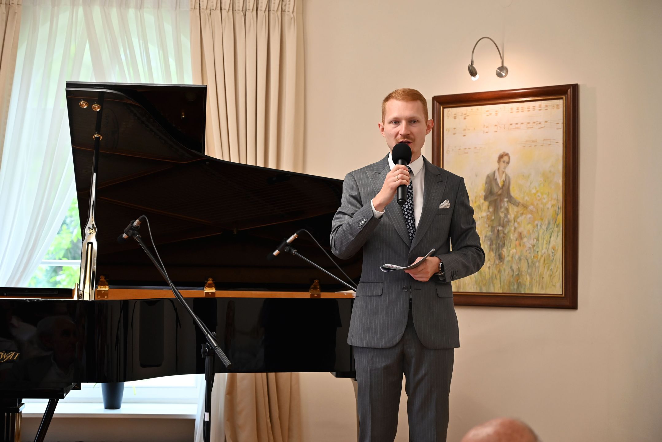 Na szafarskiej scenie wystąpili młodzi, utalentowani pianiści