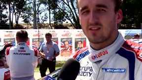 Robert Kubica: Przed drugą pętlą trzeba wprowadzić zmiany