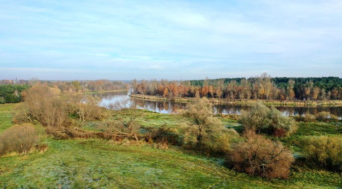 Polska z góry. Nad wodą