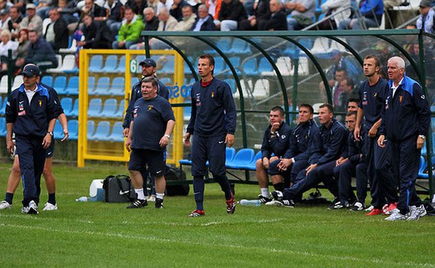 Piotr Mandrysz po porażce z Flotą w 2010 roku pożegnał się z ławką trenerską Pogoni