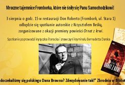 FROMBORK: Spotkanie z Krzysztofem Beśką