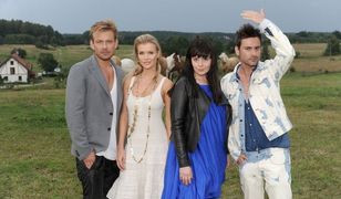 Wiejskie klimaty w "Top model"!