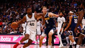 Sochan znów poza grą, przełamanie Spurs