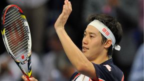 ATP Tokio: Kei Nishikori wrócił do ojczyzny, Jack Sock obronił dwa meczbole