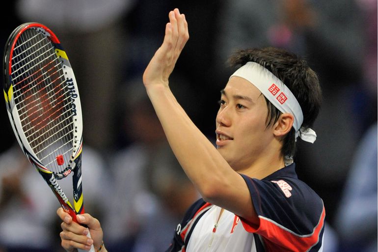 Nishikori jako pierwszy w historii singlista z Azji zagra w Finałach ATP World Tour