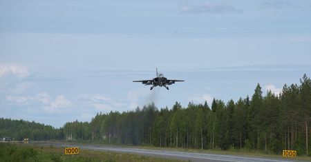 Polskie F-16 przy granicy z Rosją. Pierwszy taki manewr w historii