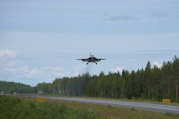 Polskie F-16 przy granicy z Rosją. Pierwszy taki manewr w historii