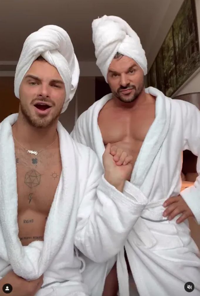 Daniel Kuczaj i Tomasz Nakielski