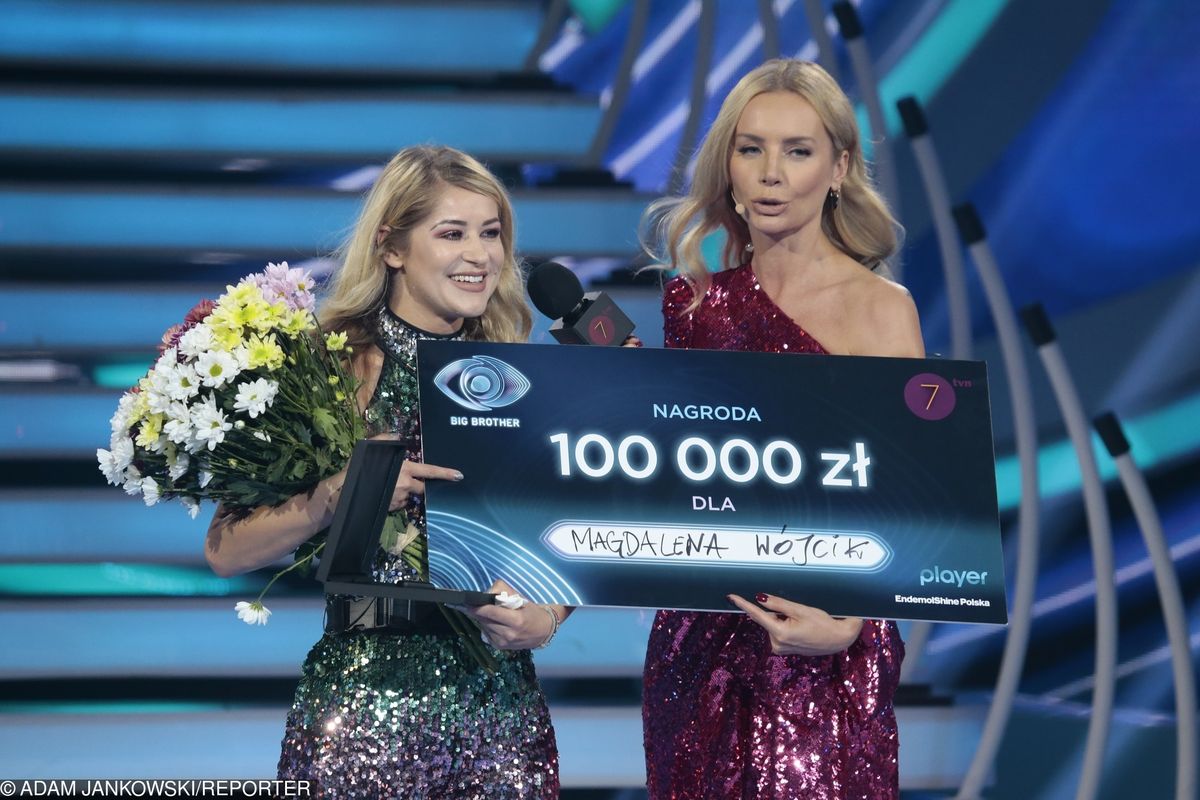 Magda Wójcik zwyciężyła "Big Brothera". Zdradziła, na co wyda pieniądze