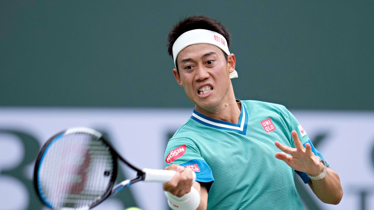 PAP/EPA / RAY ACEVEDO / Na zdjęciu: Kei Nishikori