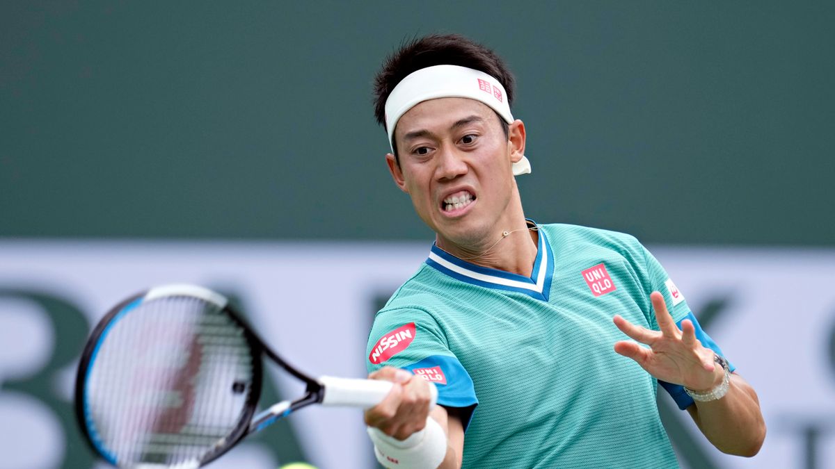 Zdjęcie okładkowe artykułu: PAP/EPA / RAY ACEVEDO / Na zdjęciu: Kei Nishikori