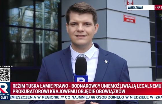 Międzynarodowe organizacje bronią TV Republika