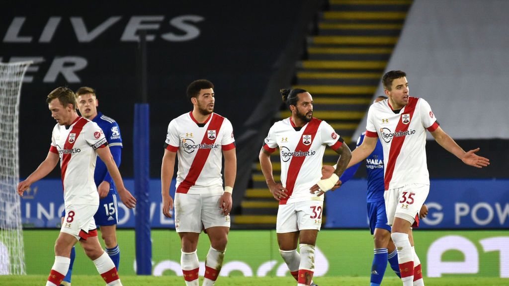 Zdjęcie okładkowe artykułu: Getty Images / Rui Vieira / Na zdjęciu: piłkarze Southampton. Z prawej: Jan Bednarek