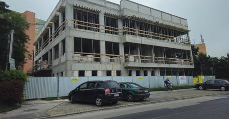 Nowy komisariat w Lublinie rośnie w oczach. Ma być gotowy w przyszłym roku (zdjęcia)