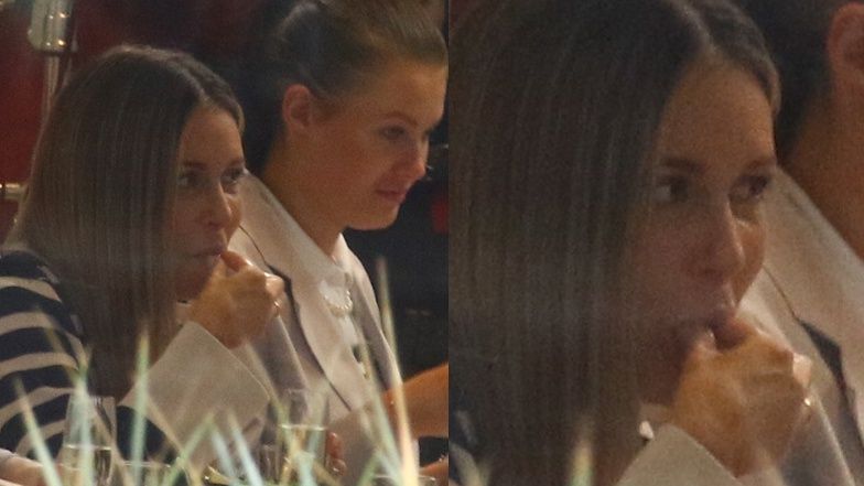 Małgorzata Rozenek na nagraniach do "Projektu Lady" 