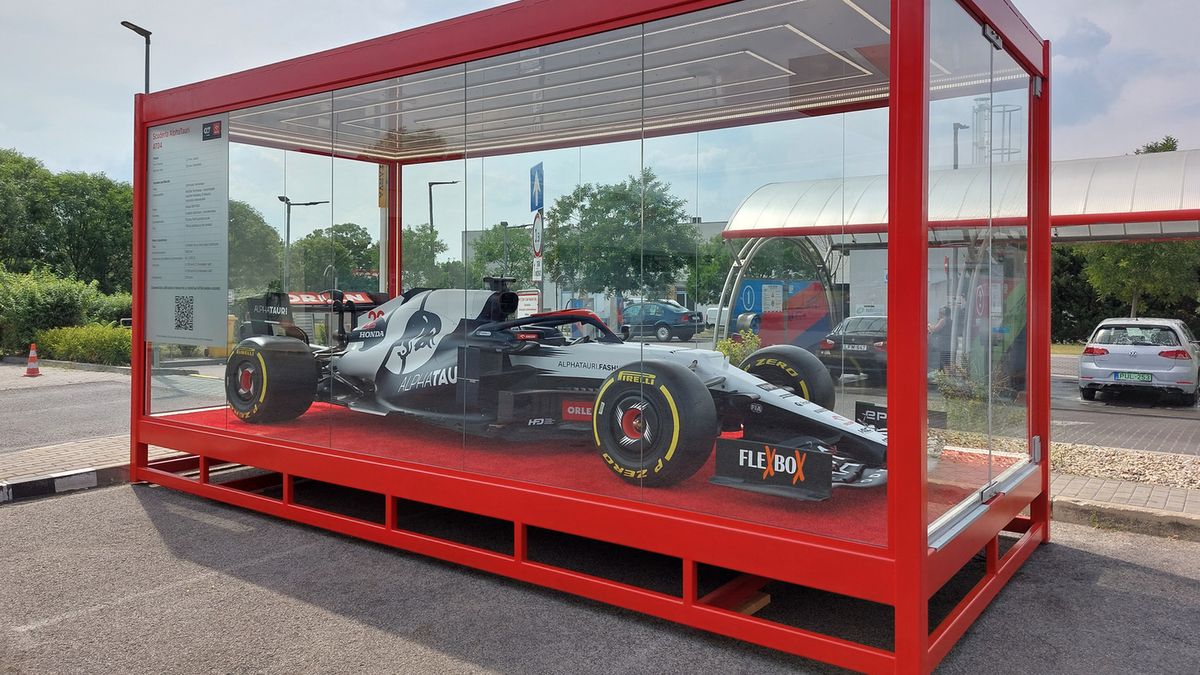 Materiały prasowe / Orlen Team / Na zdjęciu: bolid Alpha Tauri