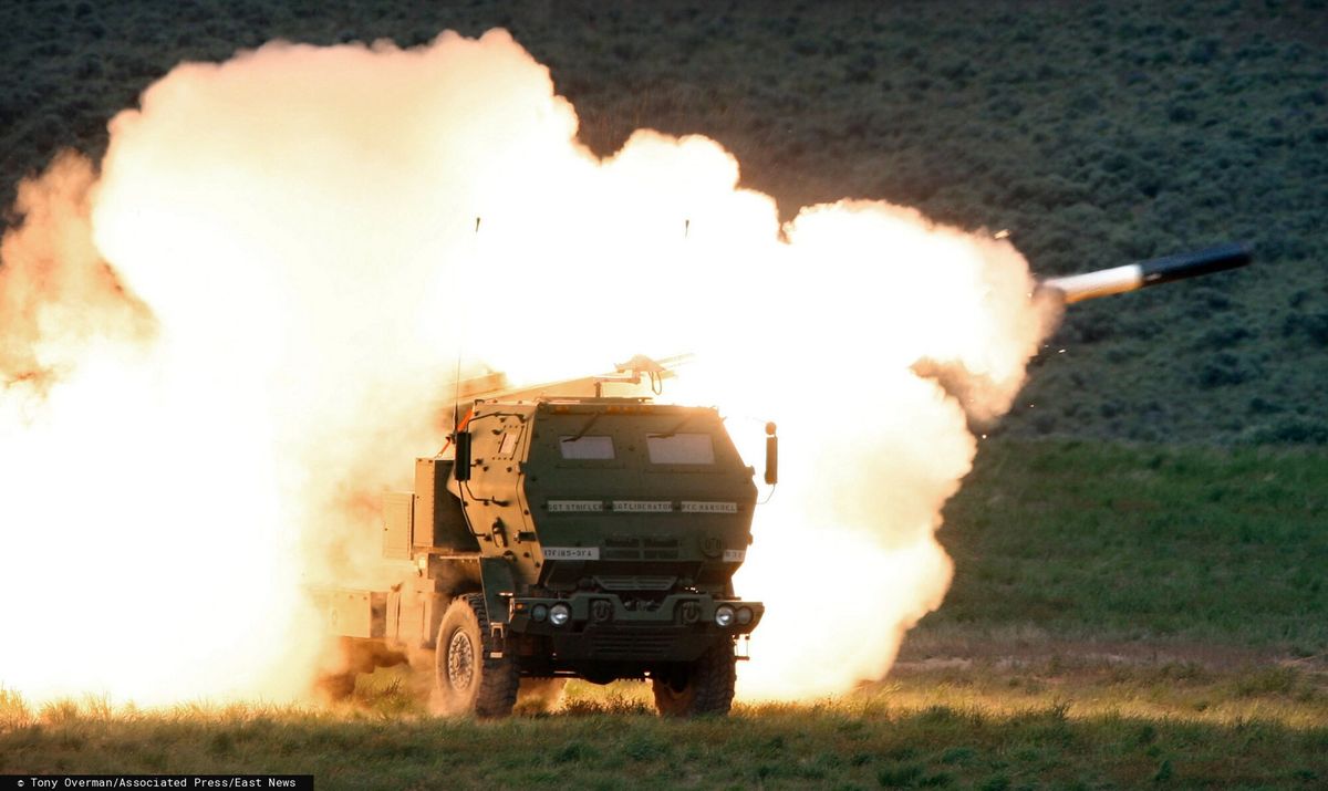 HIMARS w akcji